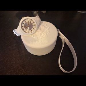 Versace silicone watch